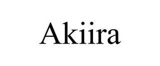 AKIIRA