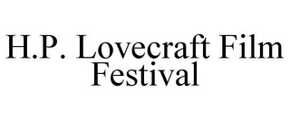 H.P. LOVECRAFT FILM FESTIVAL