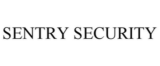 SENTRY SECURITY