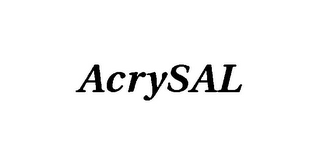 ACRYSAL