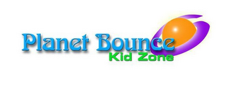 PLANET BOUNCE KID ZONE