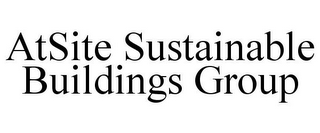 ATSITE SUSTAINABLE BUILDINGS GROUP