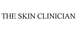 THE SKIN CLINICIAN