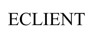 ECLIENT