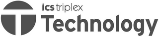 T ICS TRIPLEX TECHNOLOGY