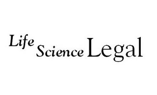 LIFE SCIENCE LEGAL