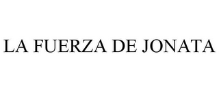 LA FUERZA DE JONATA