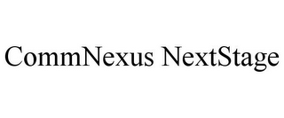 COMMNEXUS NEXTSTAGE