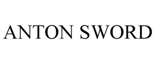 ANTON SWORD