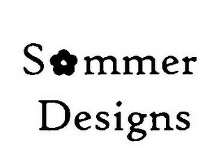 SOMMER DESIGNS