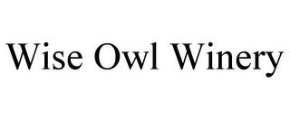 WISE OWL WINERY