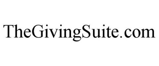 THEGIVINGSUITE.COM