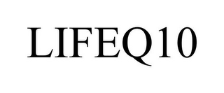 LIFEQ10