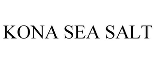 KONA SEA SALT