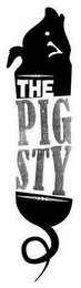 THE PIG STY