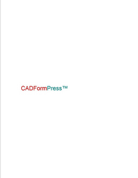 CADFORMPRESS