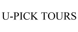 U-PICK TOURS
