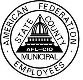 · AMERICAN FEDERATION · STATE COUNTY MUNICIPAL EMPLOYEES AFL-CIO