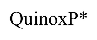 QUINOXP*