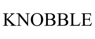 KNOBBLE