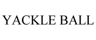 YACKLE BALL