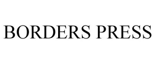 BORDERS PRESS