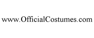 WWW.OFFICIALCOSTUMES.COM