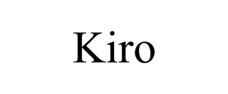 KIRO