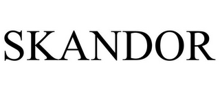 SKANDOR