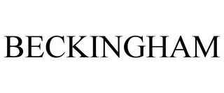 BECKINGHAM