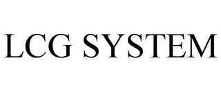 LCG SYSTEM