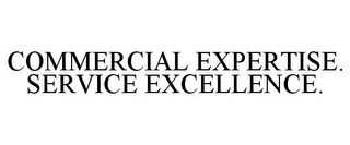 COMMERCIAL EXPERTISE. SERVICE EXCELLENCE.