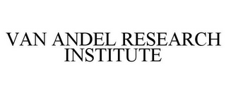 VAN ANDEL RESEARCH INSTITUTE