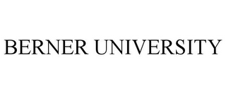 BERNER UNIVERSITY