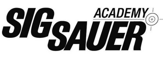 SIG SAUER ACADEMY