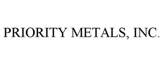 PRIORITY METALS, INC.