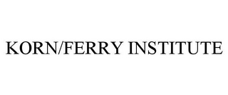 KORN/FERRY INSTITUTE