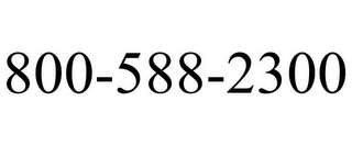 800-588-2300