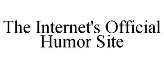 THE INTERNET'S OFFICIAL HUMOR SITE