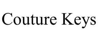 COUTURE KEYS