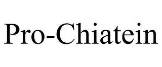 PRO-CHIATEIN