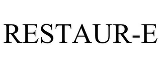 RESTAUR-E