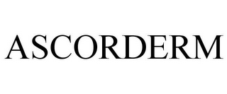 ASCORDERM