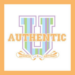 AUTHENTIC U AUTHENTIC UNIVERSITY GRADE A GOODS