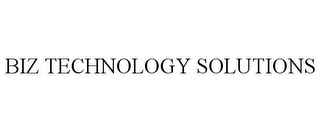 BIZ TECHNOLOGY SOLUTIONS