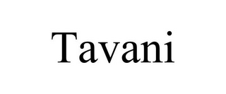 TAVANI
