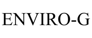 ENVIRO-G