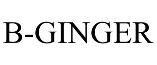 B-GINGER