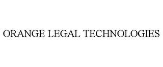 ORANGE LEGAL TECHNOLOGIES
