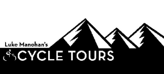 LUKE MANOHAN'S CYCLE TOURS